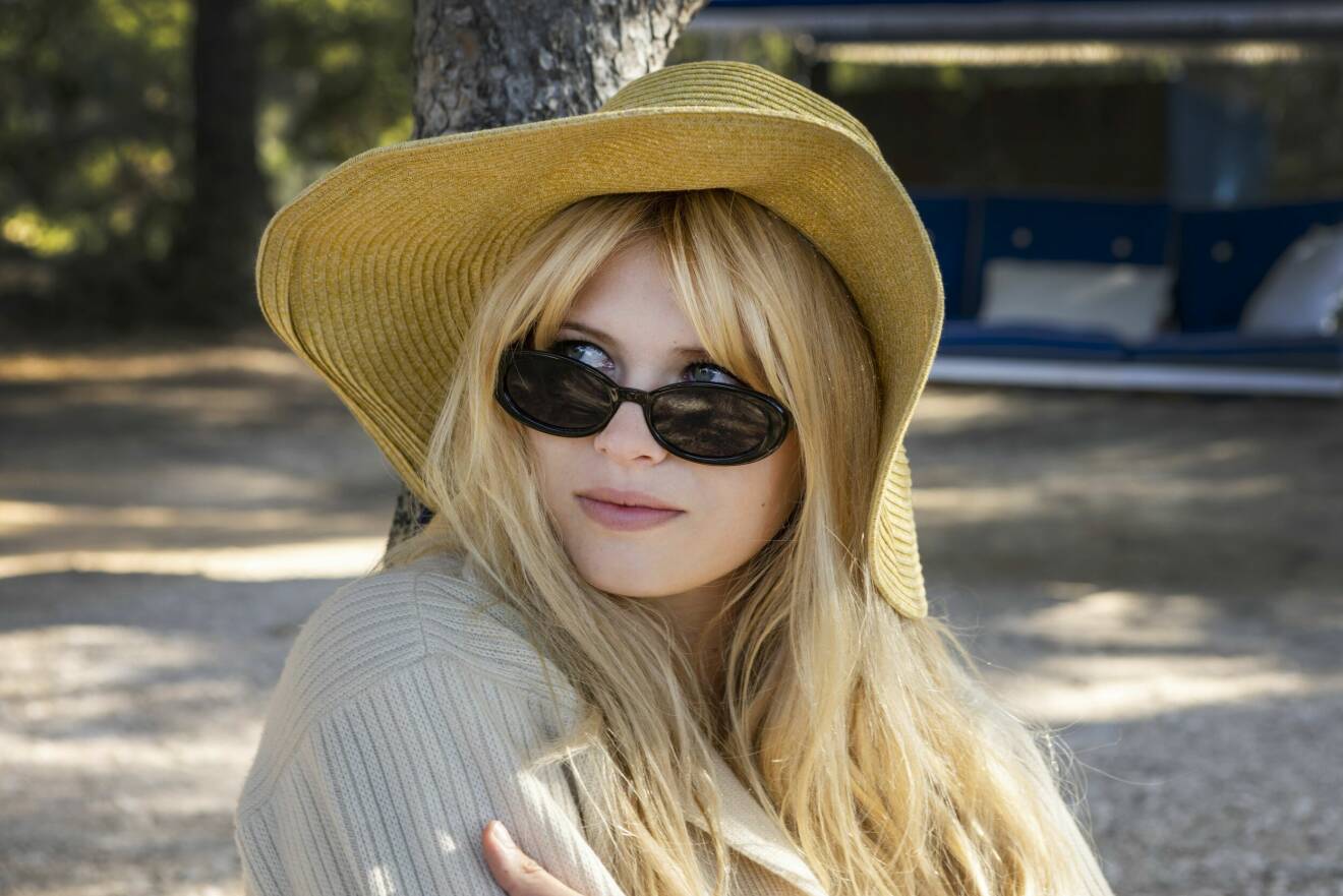 Julia de Nunez spelar huvudrollen som Brigitte Bardot i nya tv-serien Bardot.