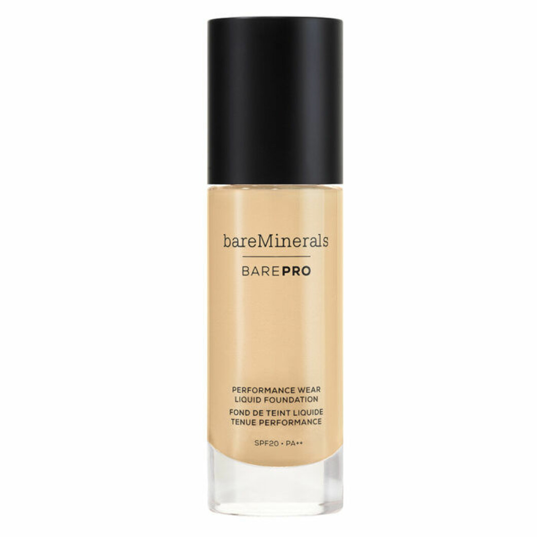 Bare Minerals foundation med spf