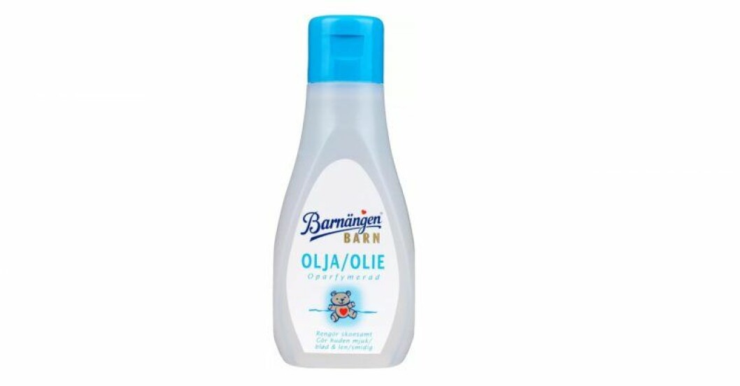 Barnängen babyolja