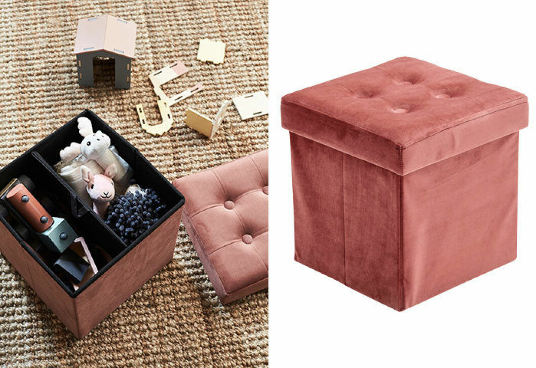 sittpuff till barnrummet