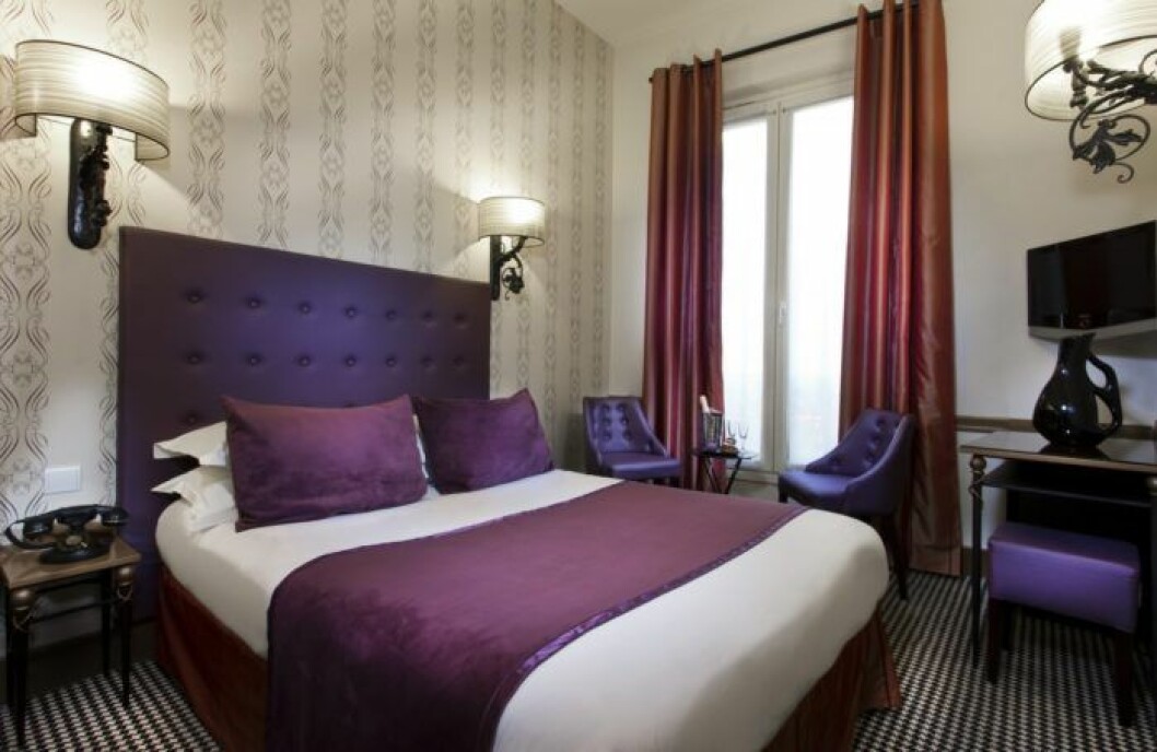 Barnvänliga hotell Paris