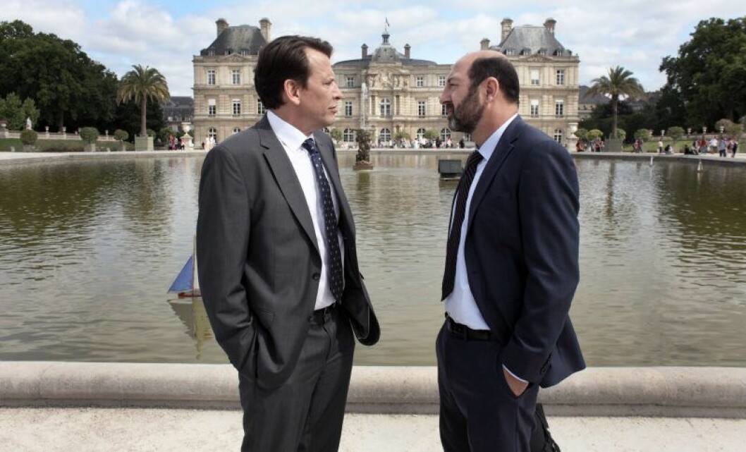 Baron Noir bjuder på franskt politiskt drama. En bild från tv-serien Baron Noir. Den andra säsongen av Baron Noir har premiär på HBO den 18 december.