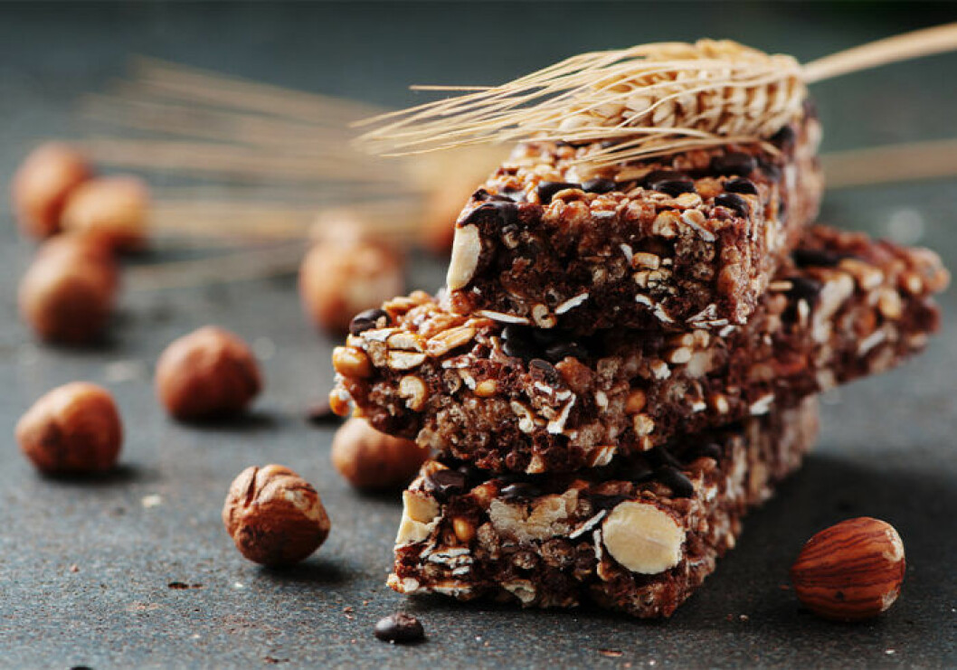 Hälsobars som är nyttiga men goda. Nyttiga bars som smakar gott.