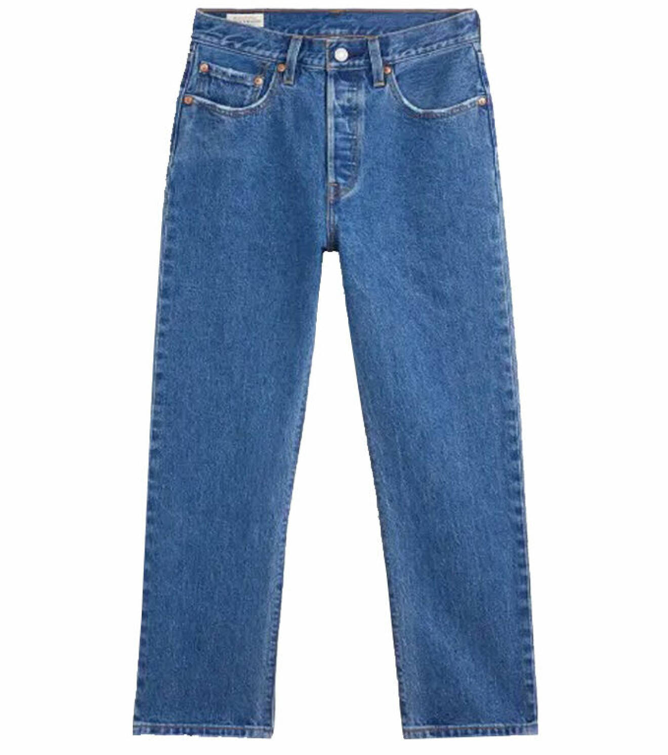 Blanda kvalitet och budget - raka jeans från Levi's