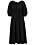 klassisk svart basklänning från ellos