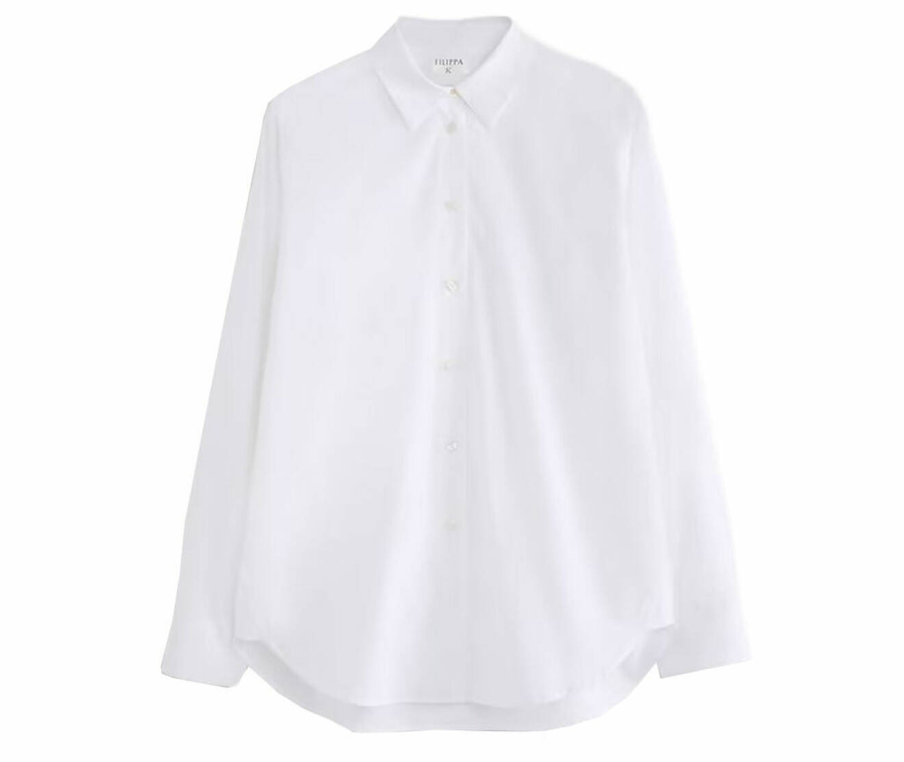 vit skjorta från filippa k