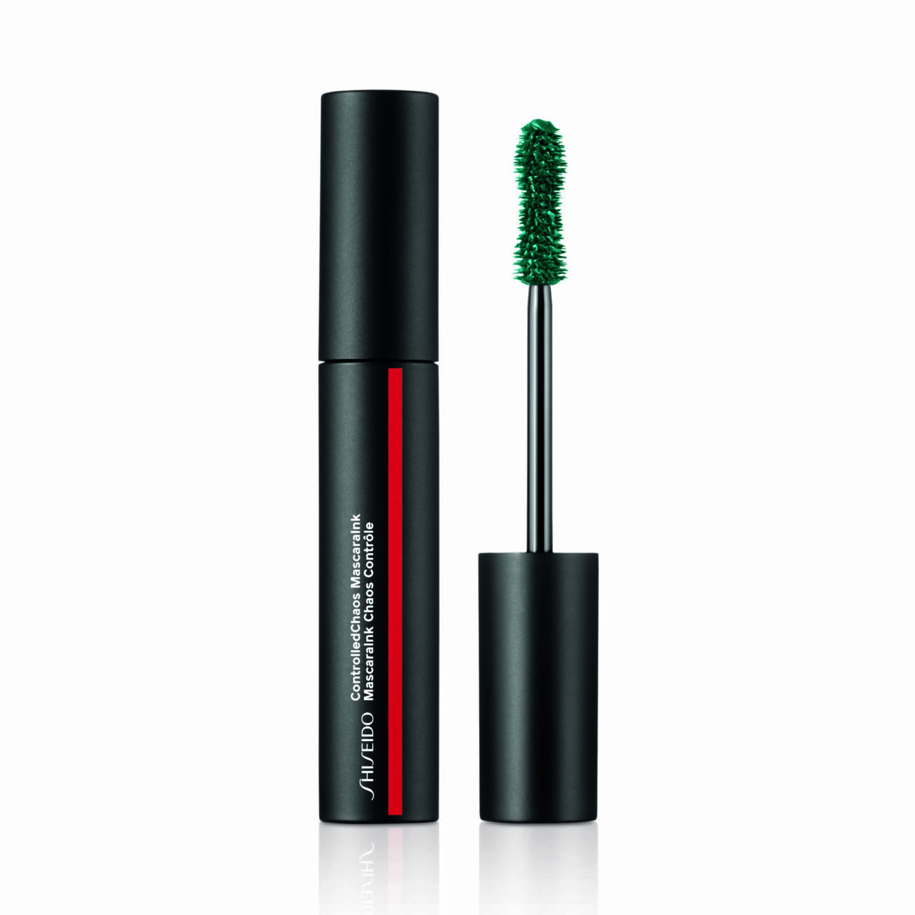 grön mascara från shiseido