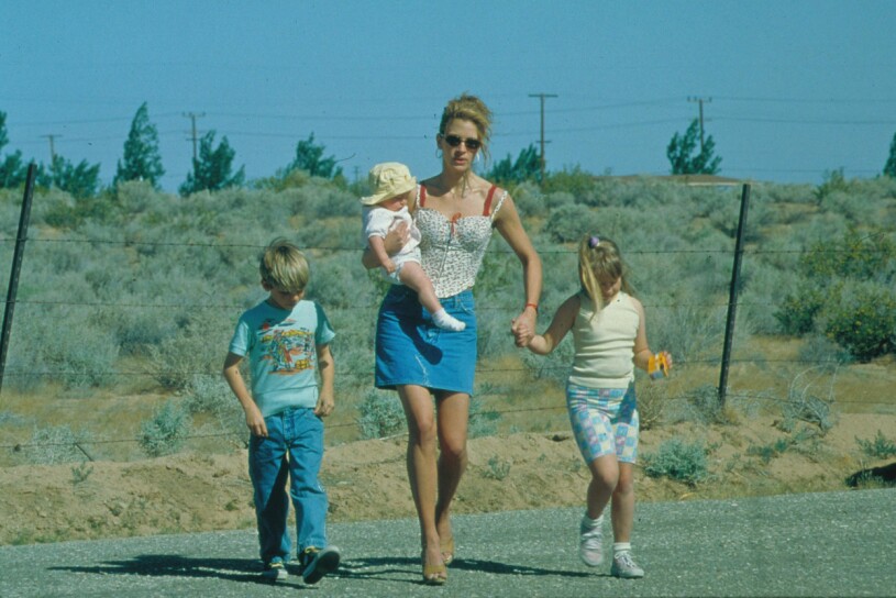Julia Roberts spelar ensamstående trebarnsmamman Erin Brockovich i filmen med samma namn från 2000. Julia Roberts i filmen Erin Brockovich