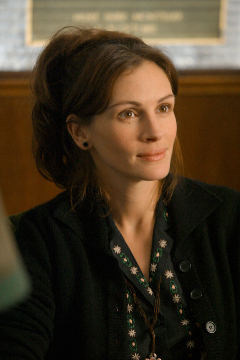 Julia Roberts som Katherine Watson i filmen Mona Lisas leende Julia Roberts som Katherine Watson i filmen Mona Lisas leende