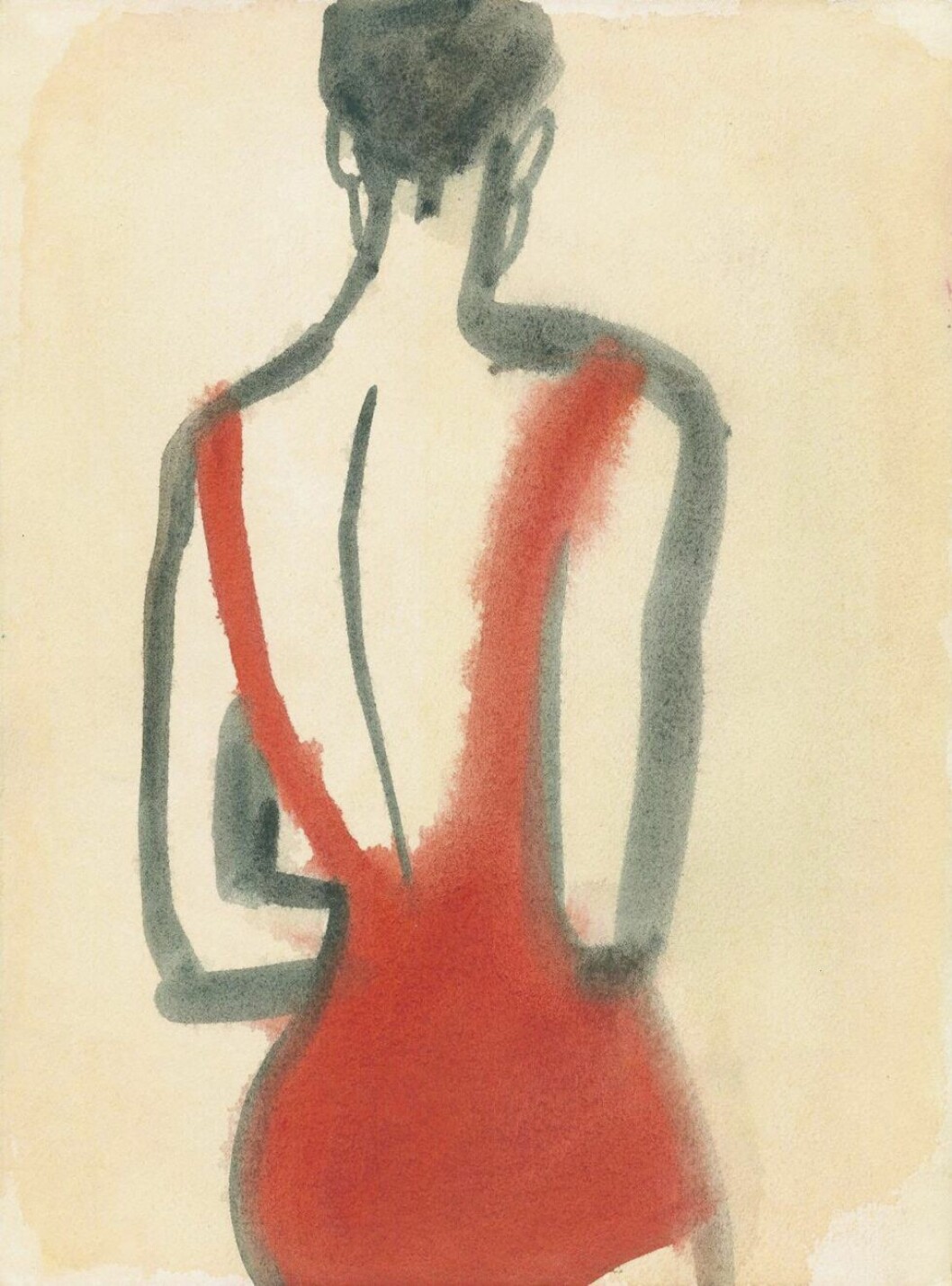 Mats Gustafson, Bathing Suit (Romeo Gigli), 1990.