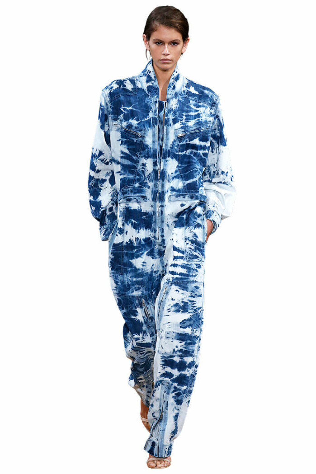 Snygg batiktolkning från Stella McCartney. batik trender 2019
