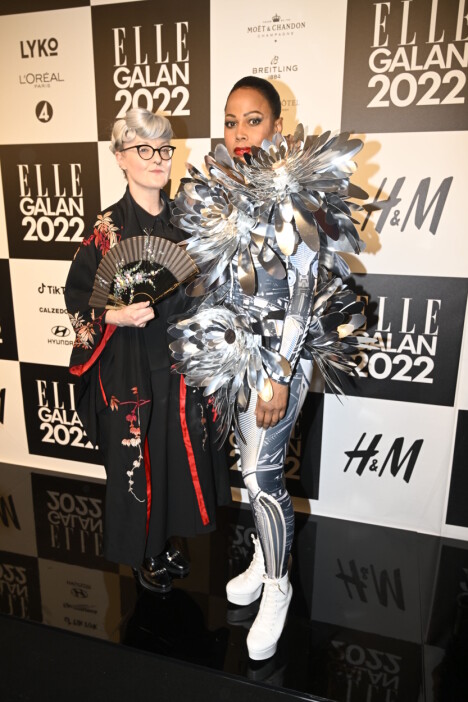 Bea Szenfeld och Alice Bah Kuhnke Bea Szenfeld och Alice Bah Kuhnke ELLE-galan 2022