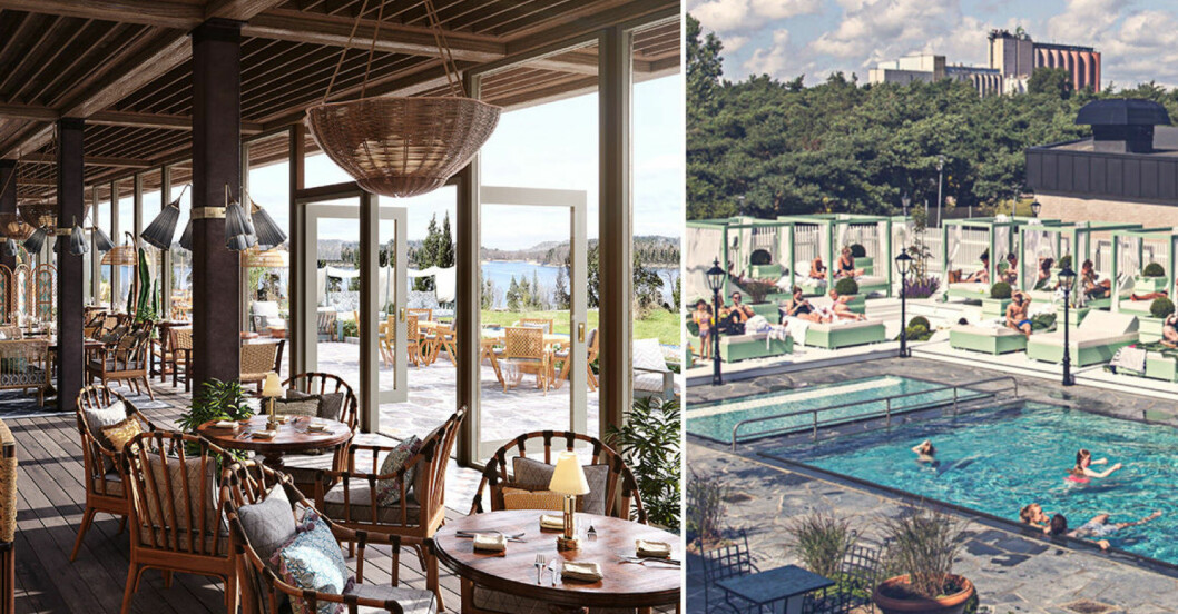 ellery beach house och falkenbergs strandbad