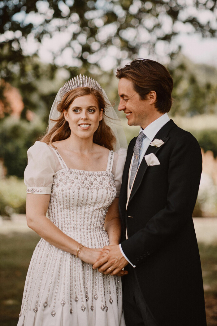 PRINCESSAN BEATRICE OCH EDOARDO MAPELLI MOZZI BRÖLLOP