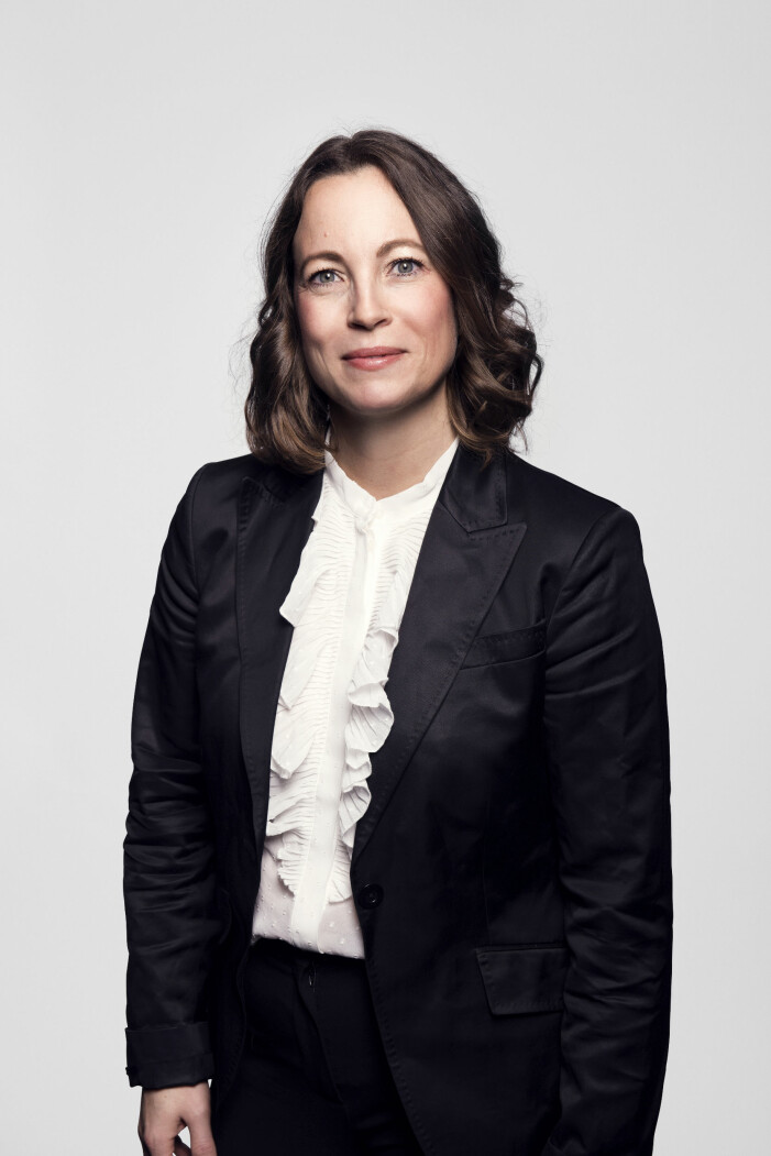 Beatrice Fahlkvist är L'Oréals klippa på kemi och innovationer här i Norden.