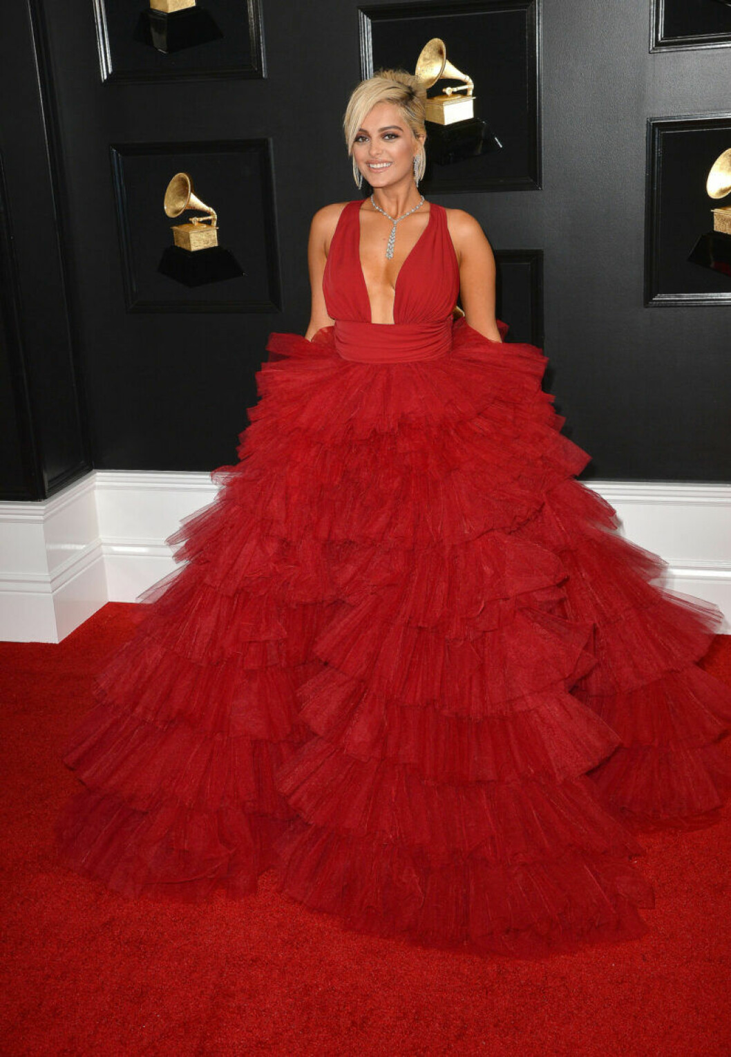 Bebe Rexha. Bebe Rexha på Grammy Awards 2019