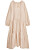 beige alinjeformad klänning från arket