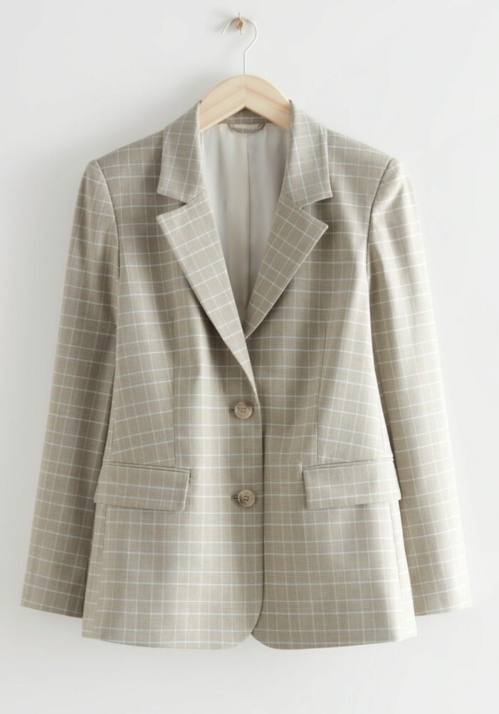 rutig blazer & other stories