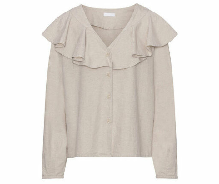 beige blus