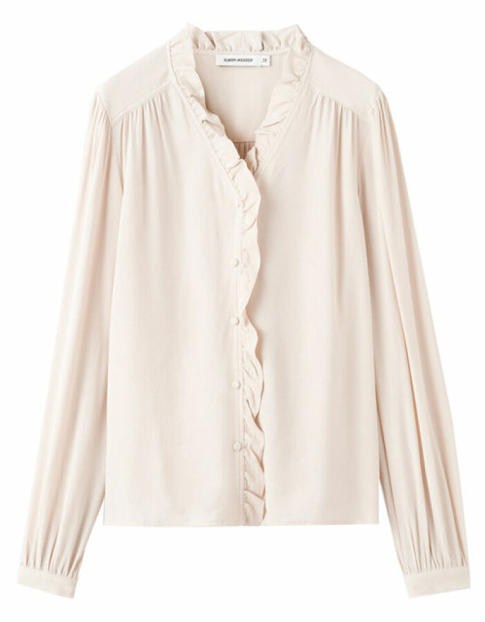 beige blus carin wester