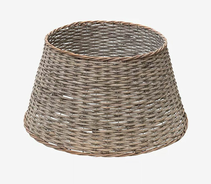 Beige grankorg från Jotex