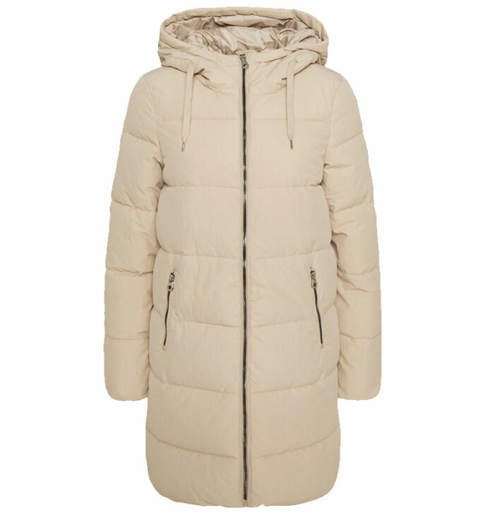 beige jacka only