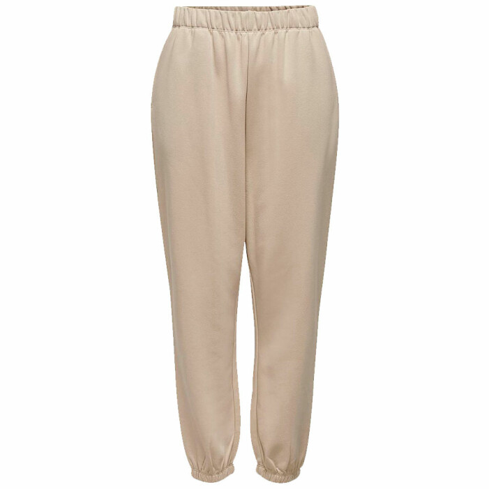 beige joggers only