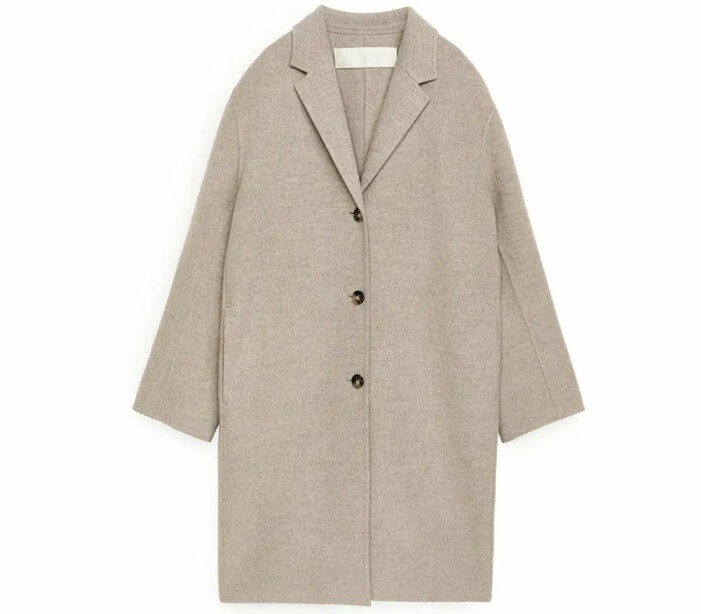 beige kappa arket