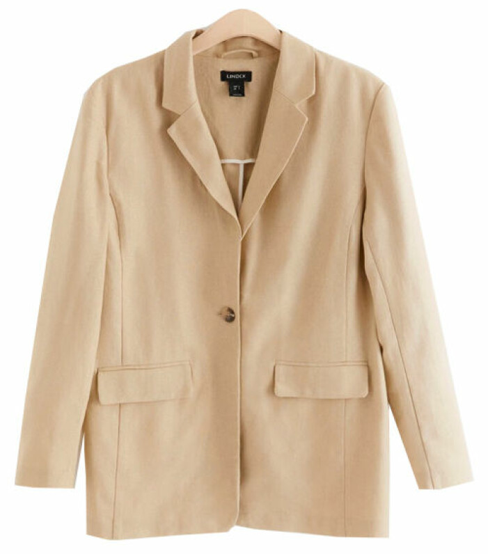 beige kavaj