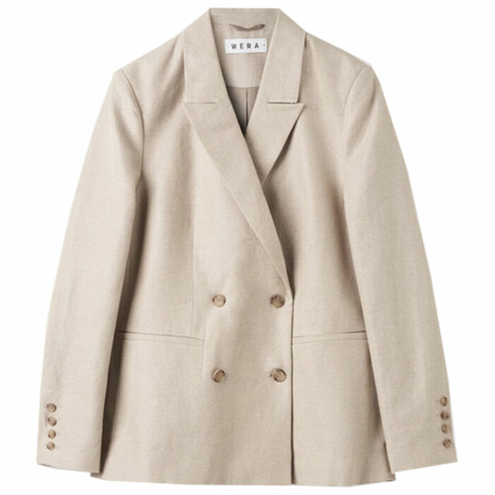 Beige kavaj från Wera