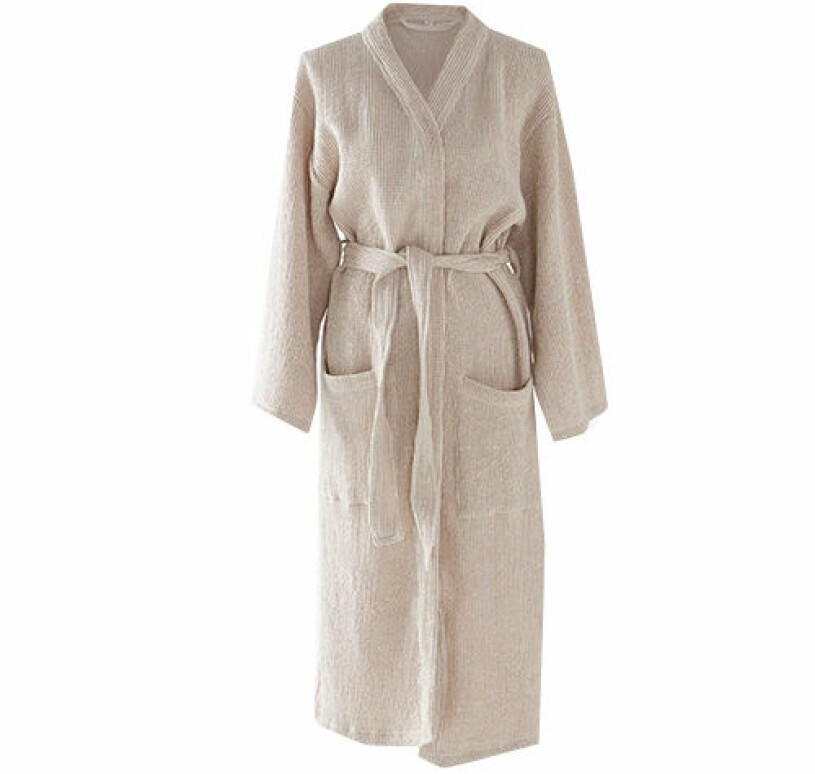 beige kimono