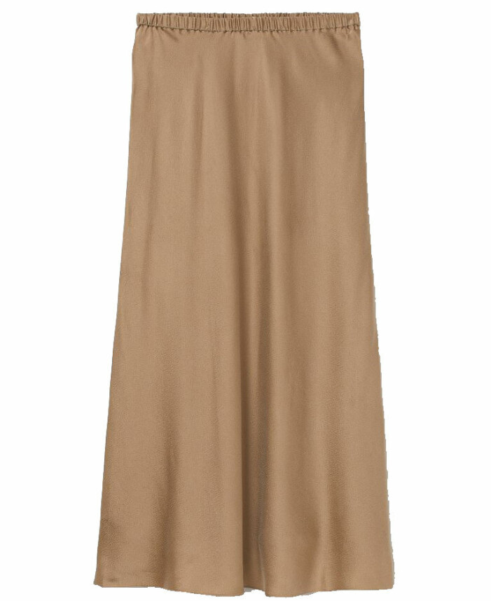 beige kjol