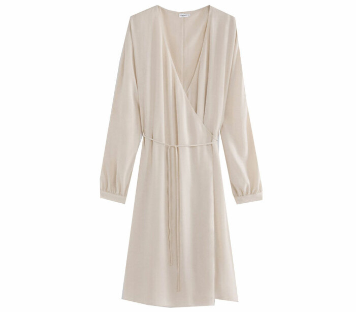 beige klänning filippa k