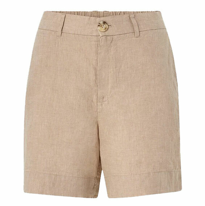 Klicka på bilden för att komma direkt till shortsen. beige linne shorts dam