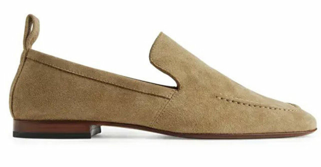 bruna loafers i mocka hösten 2021