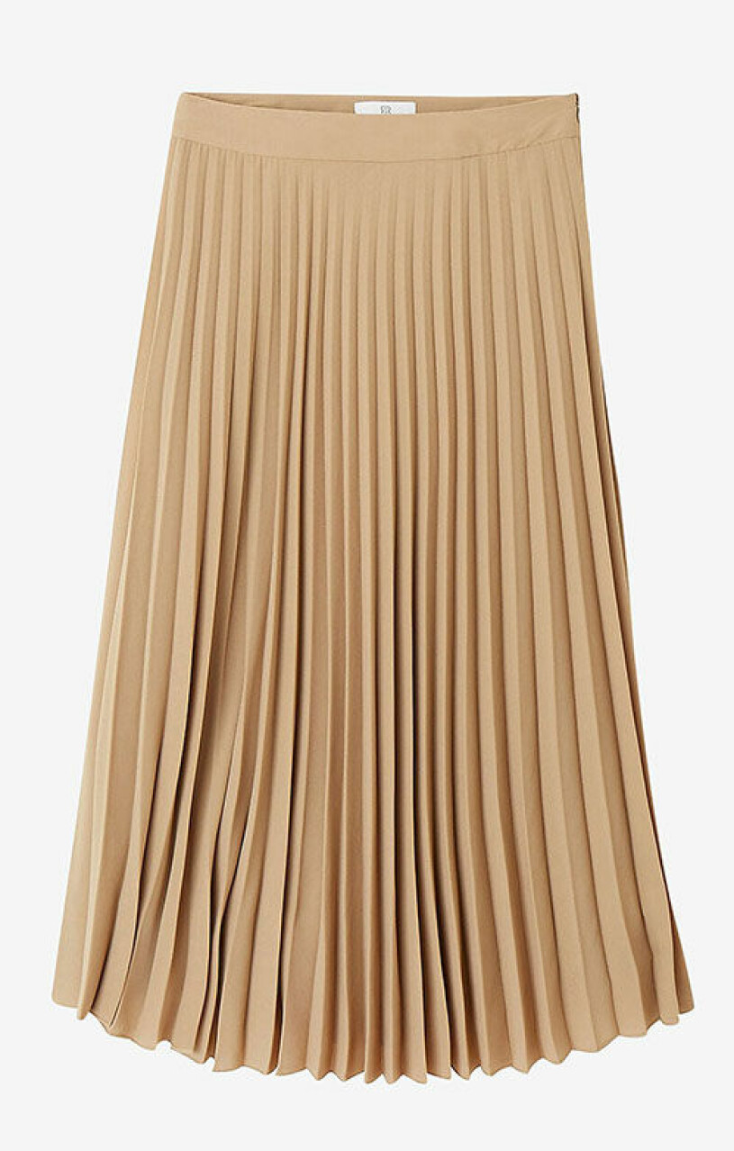 beige-plisserad-kjol-la-redoute