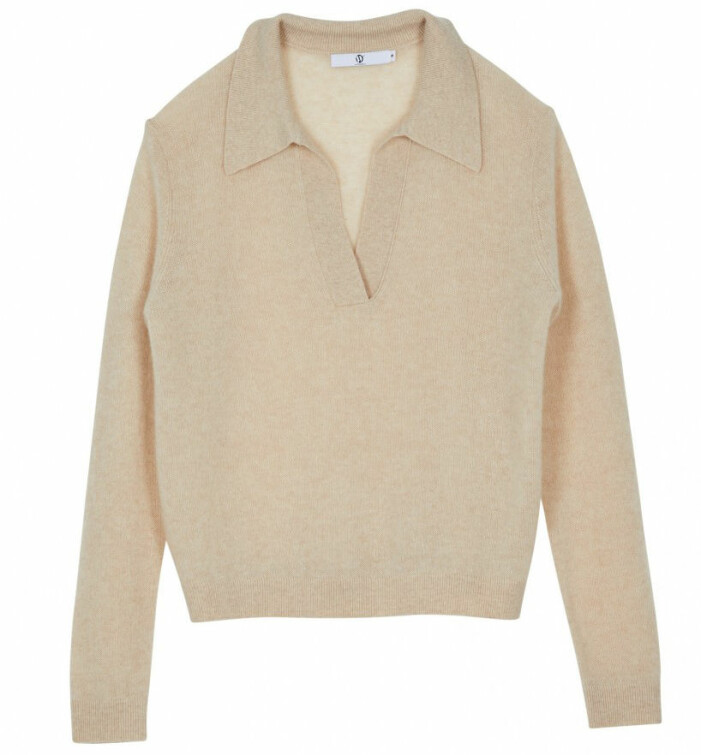 beige tenniströja