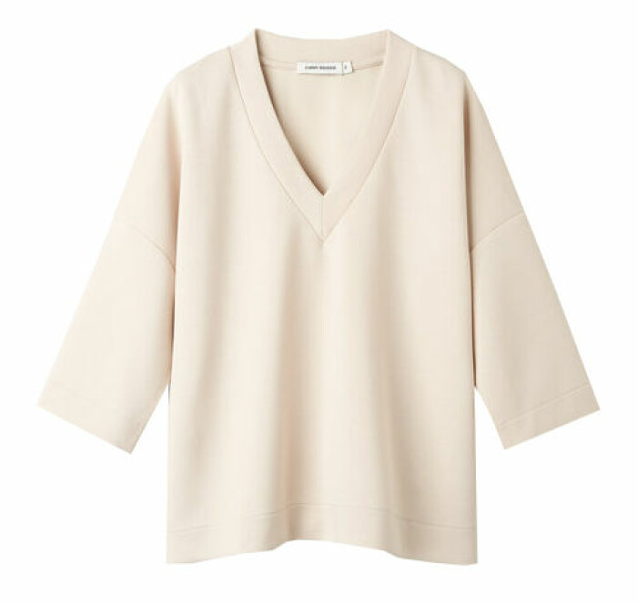 beige topp carin wester
