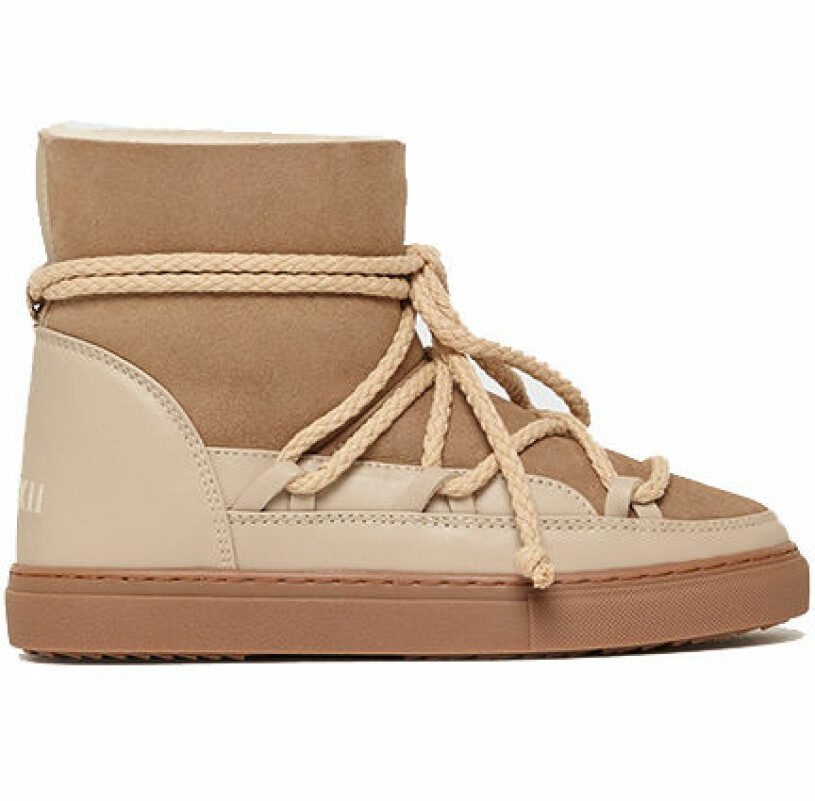 beige vinterskor inuikii