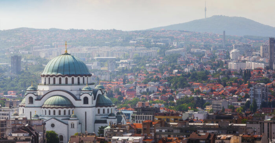 Belgrad är Europas näst billigaste turiststad Belgrad