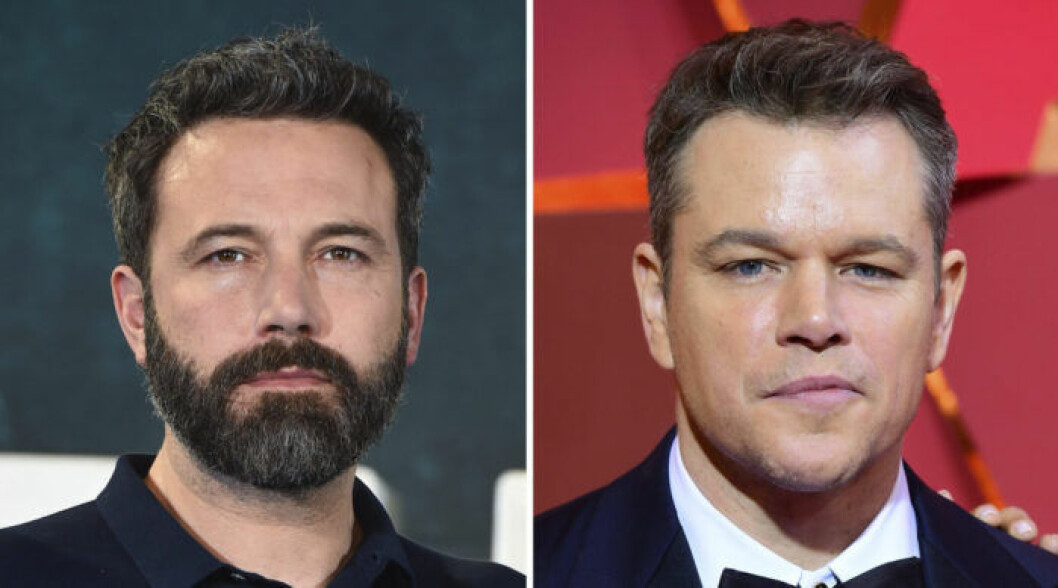 Ben Affleck och Matt Damon är enligt släktforskare familj. Ben Affleck och Matt Damon