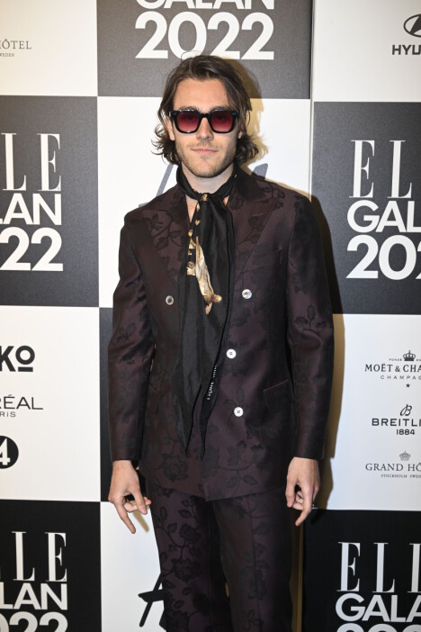 Benjamin Ingrosso Benjamin Ingrosso ELLE-galan 2022