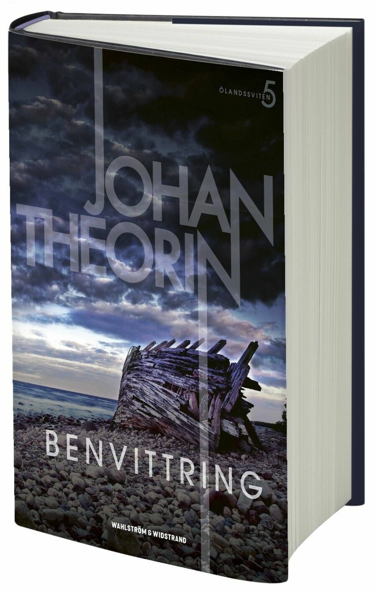 Bokomslag Benvittring av Johan Theorin