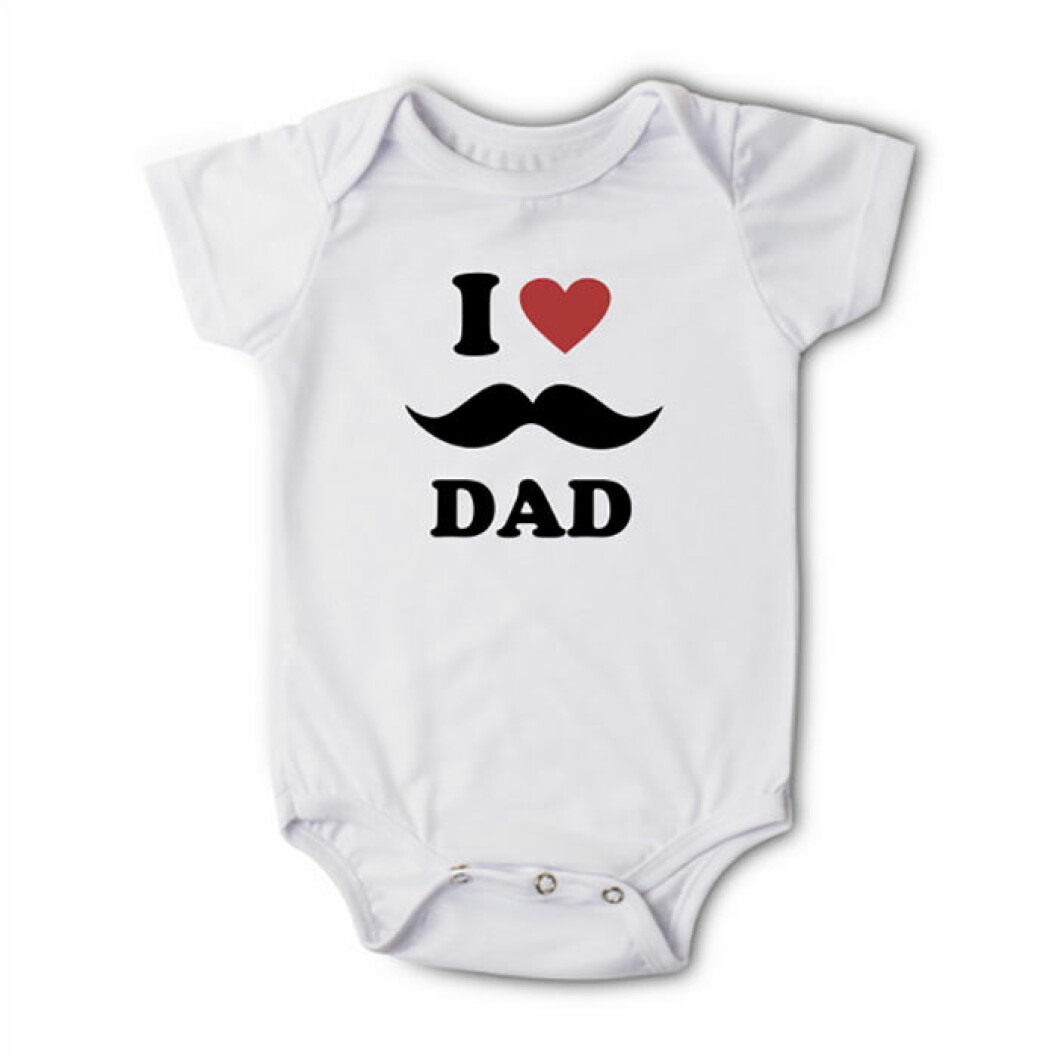 Via: <a href="http://www.elo7.com.br/body-i-love-dad/dp/4259DE" target="_blank">elo7</a> Via: elo7