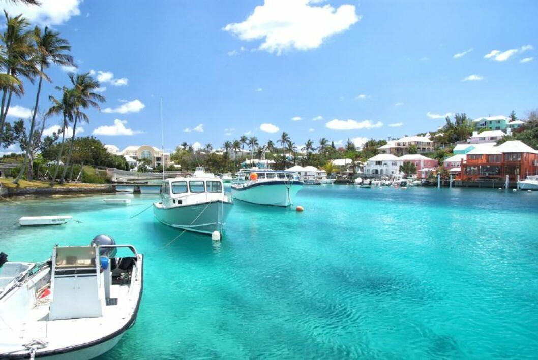 Bermuda. Bild: TT/Stockfoto Bermuda