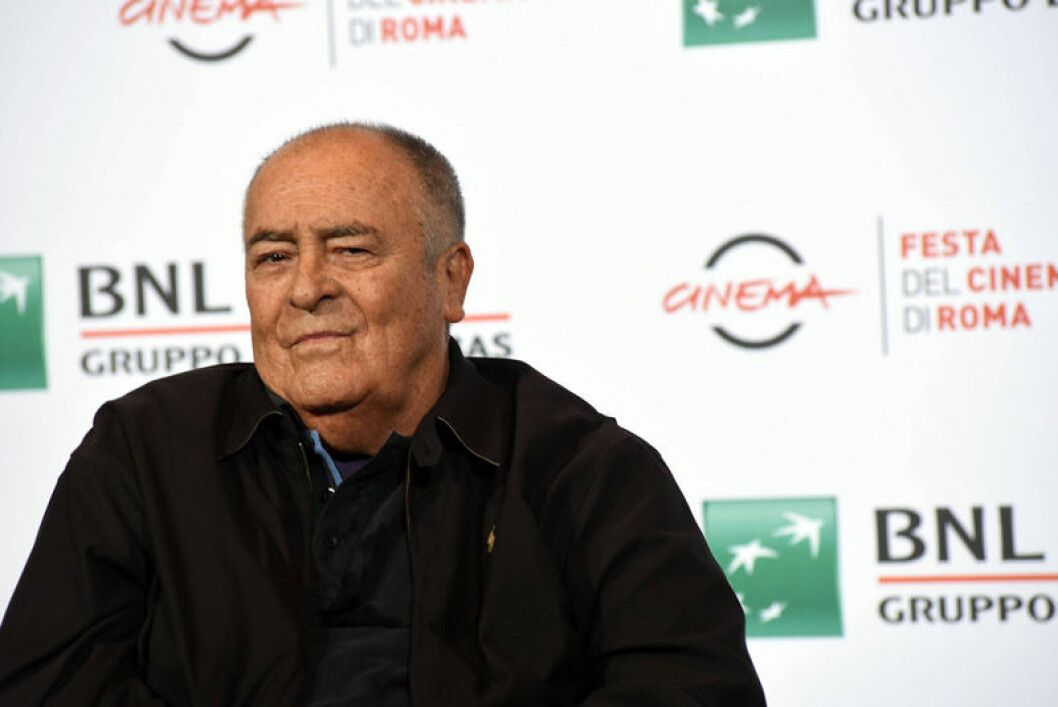 Bernardo BErtolucci blev 77 år gammal. Foto: IBL Bernardo Bertolucci dog 2018.