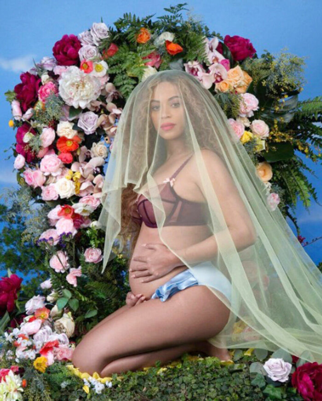 Beyonce gravid