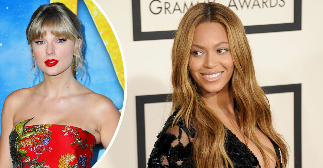 Beyoncé och Taylor Swift