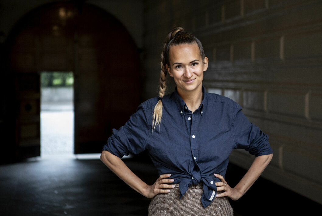 Bianca blommade ut och tog större plats på teaterscenen. Bianca Kronlöf är aktuell med ny bok och serie.