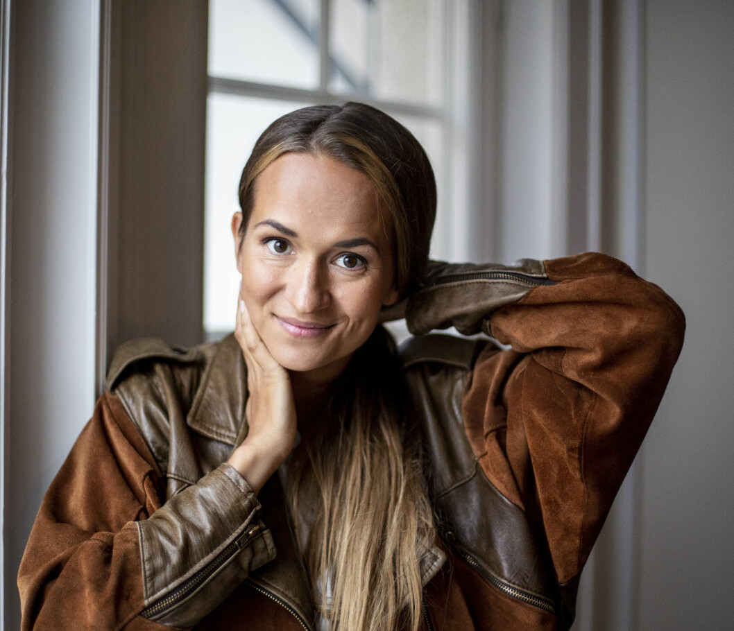 Bianca Kronlöf om framtidsplanerna.